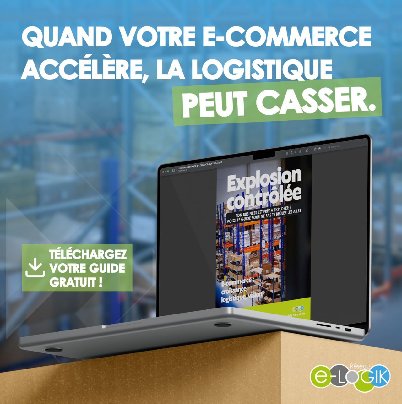 e-LOGIK ad