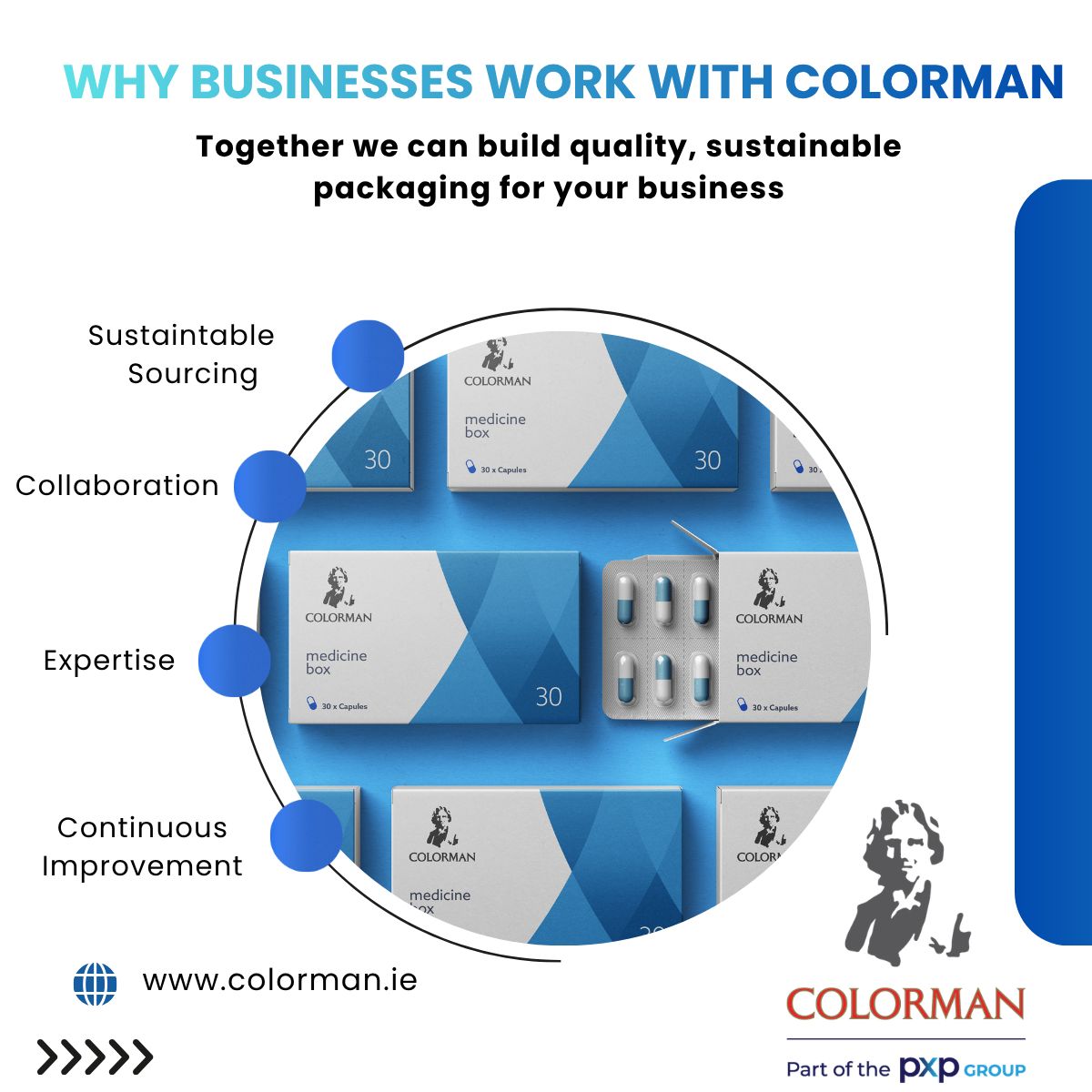 Colorman (Ireland) Limited ad