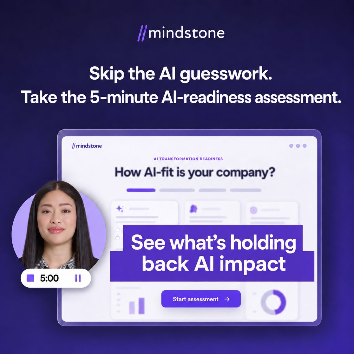 Mindstone ad