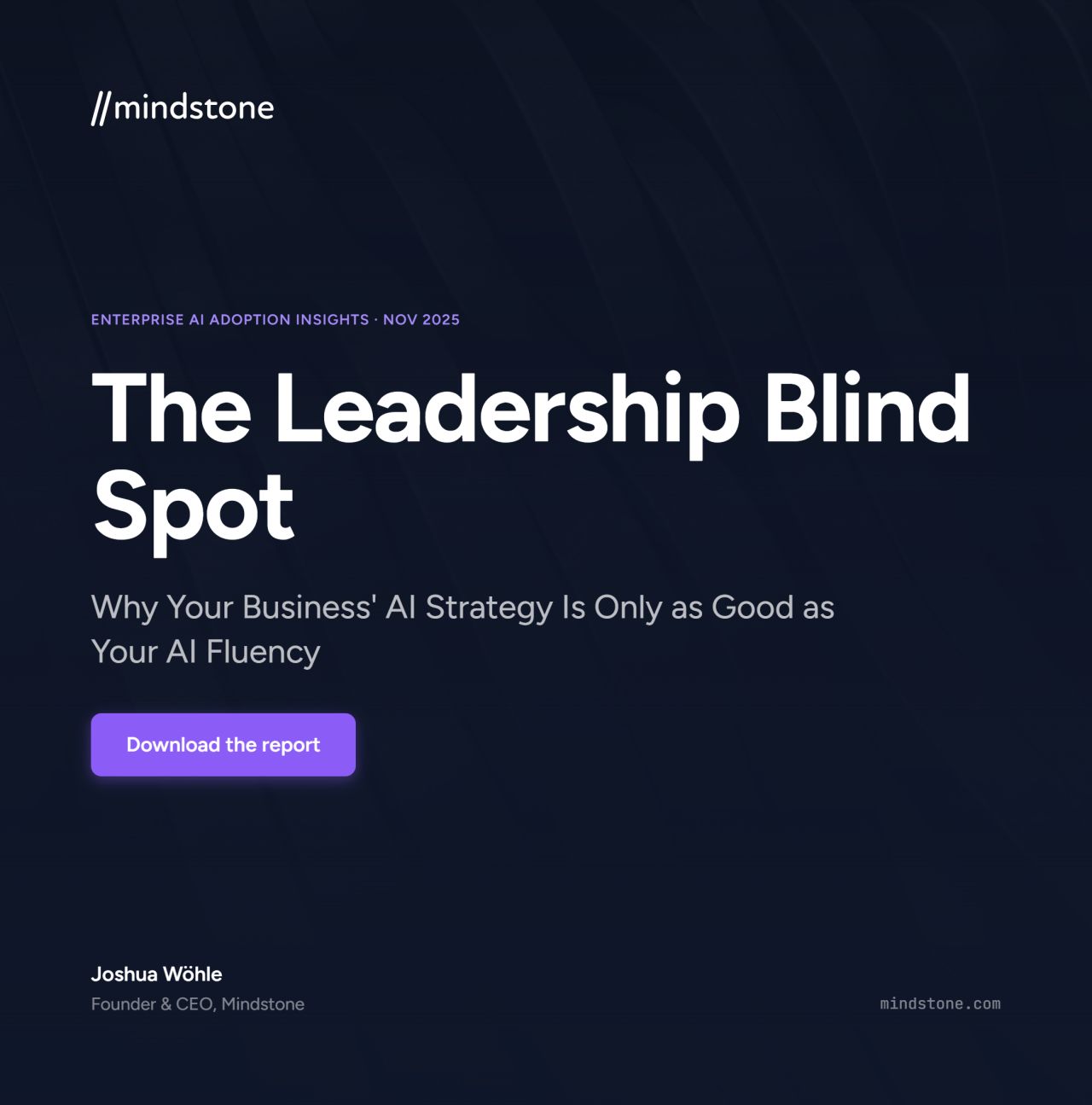 Mindstone ad