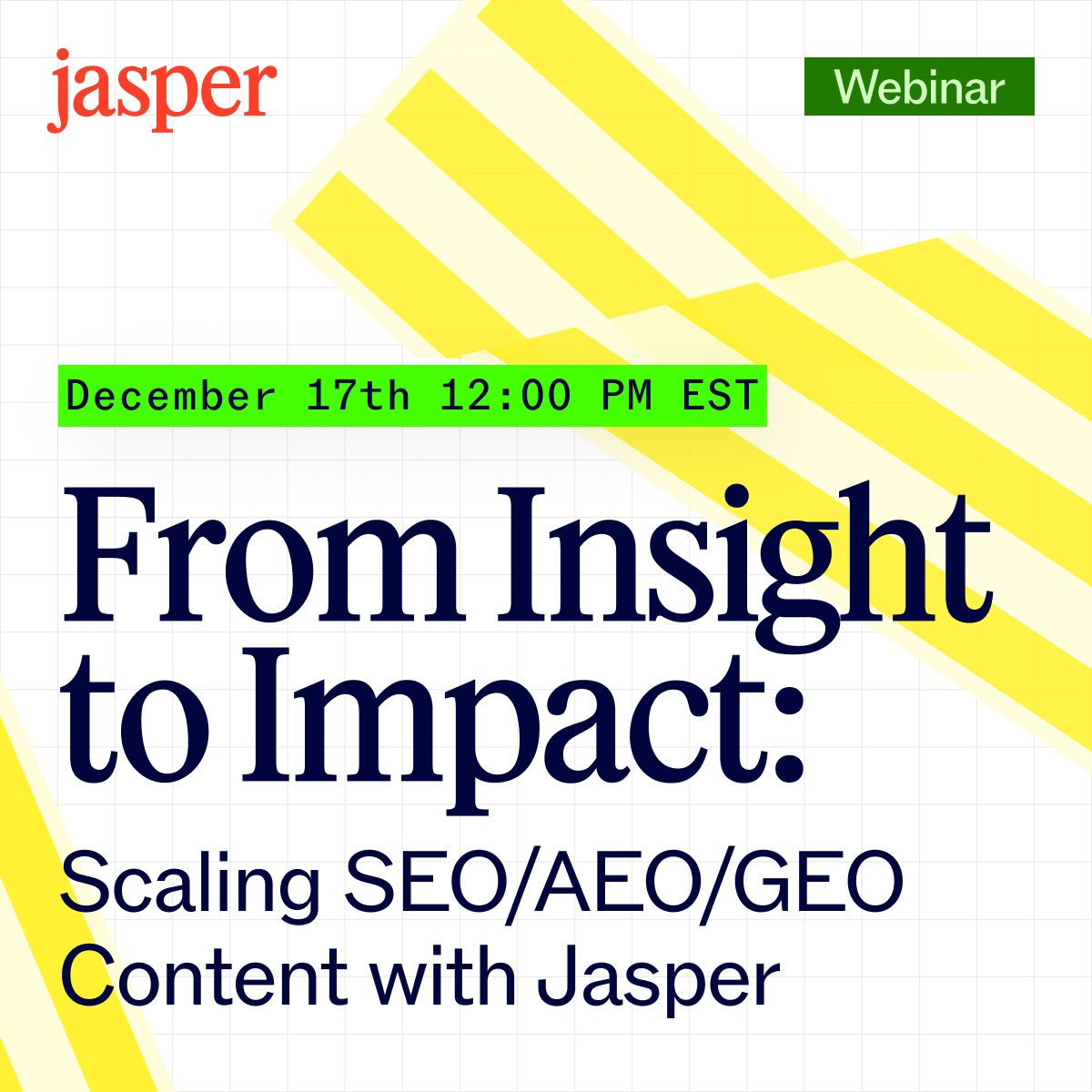 Jasper ad