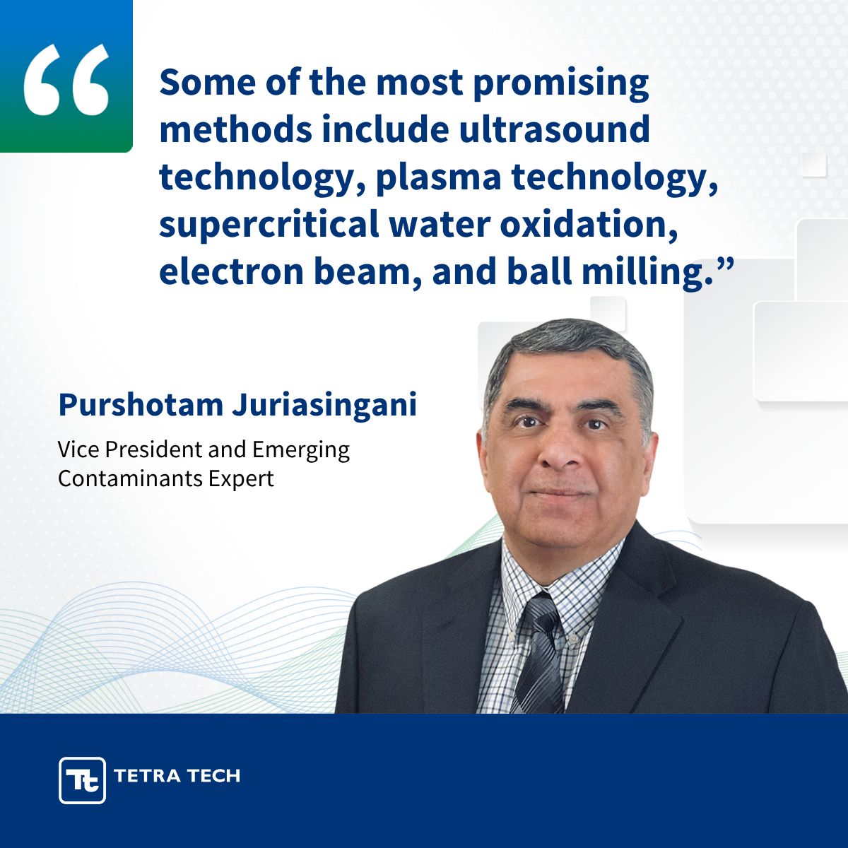 Tetra Tech Europe ad