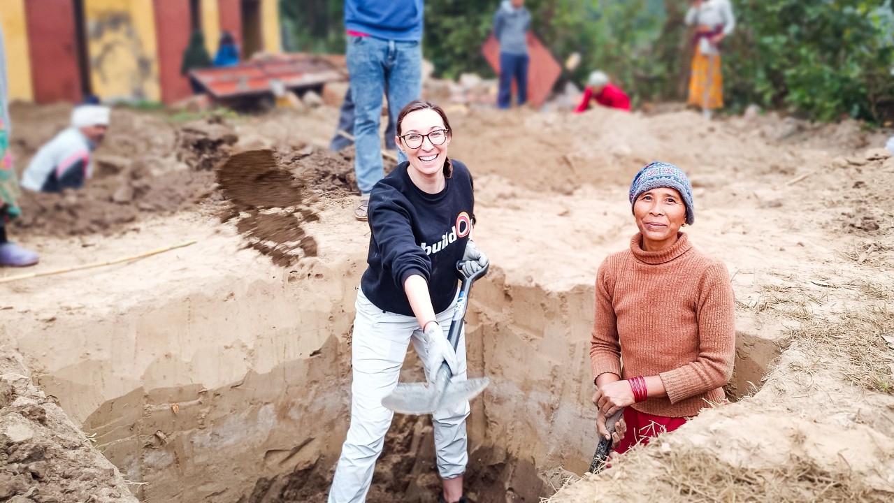 buildOn ad