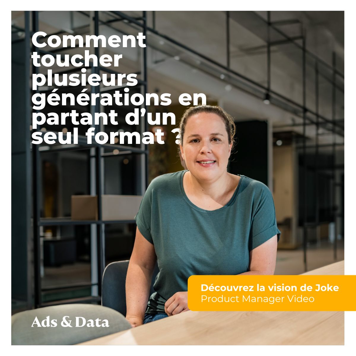Ads & Data ad