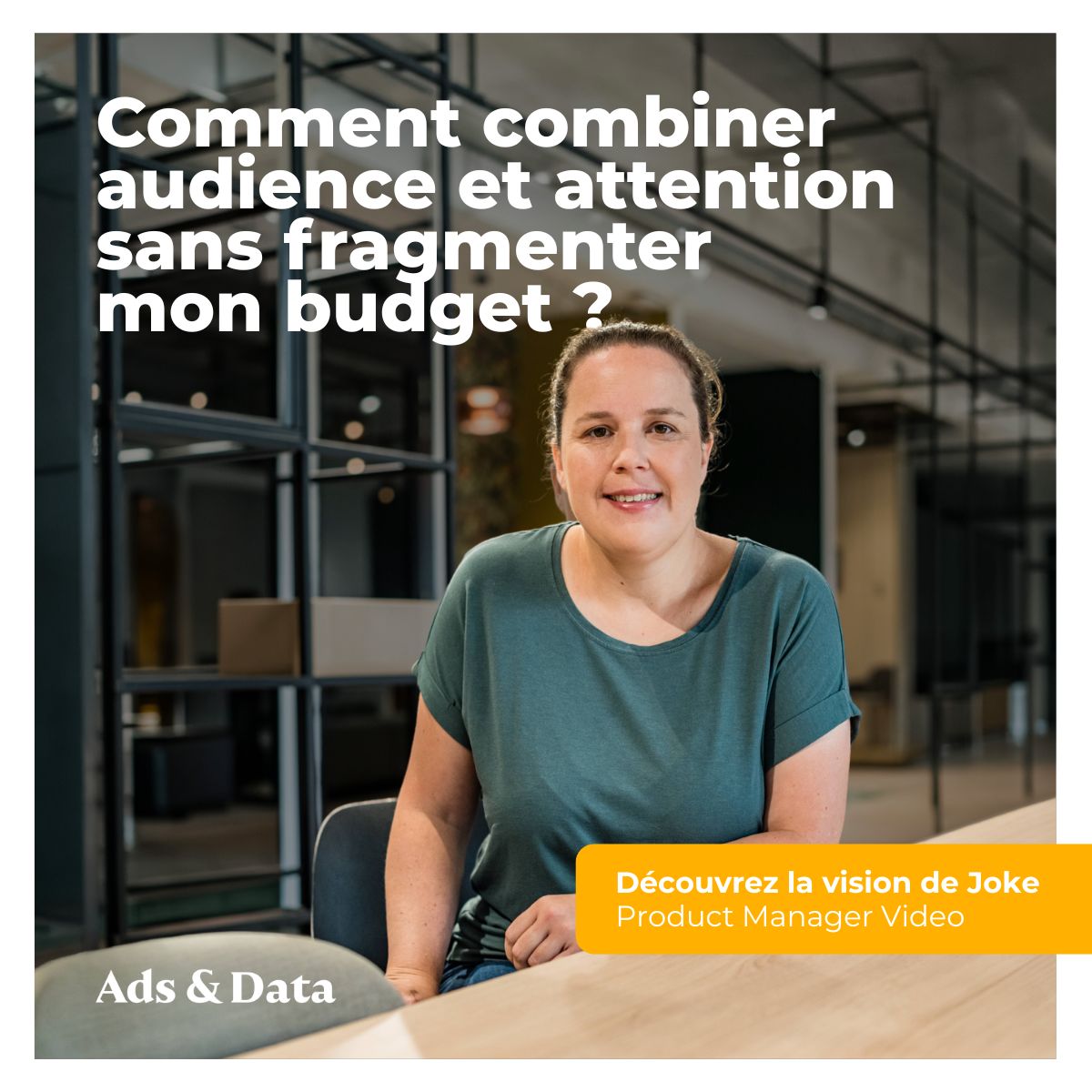 Ads & Data ad