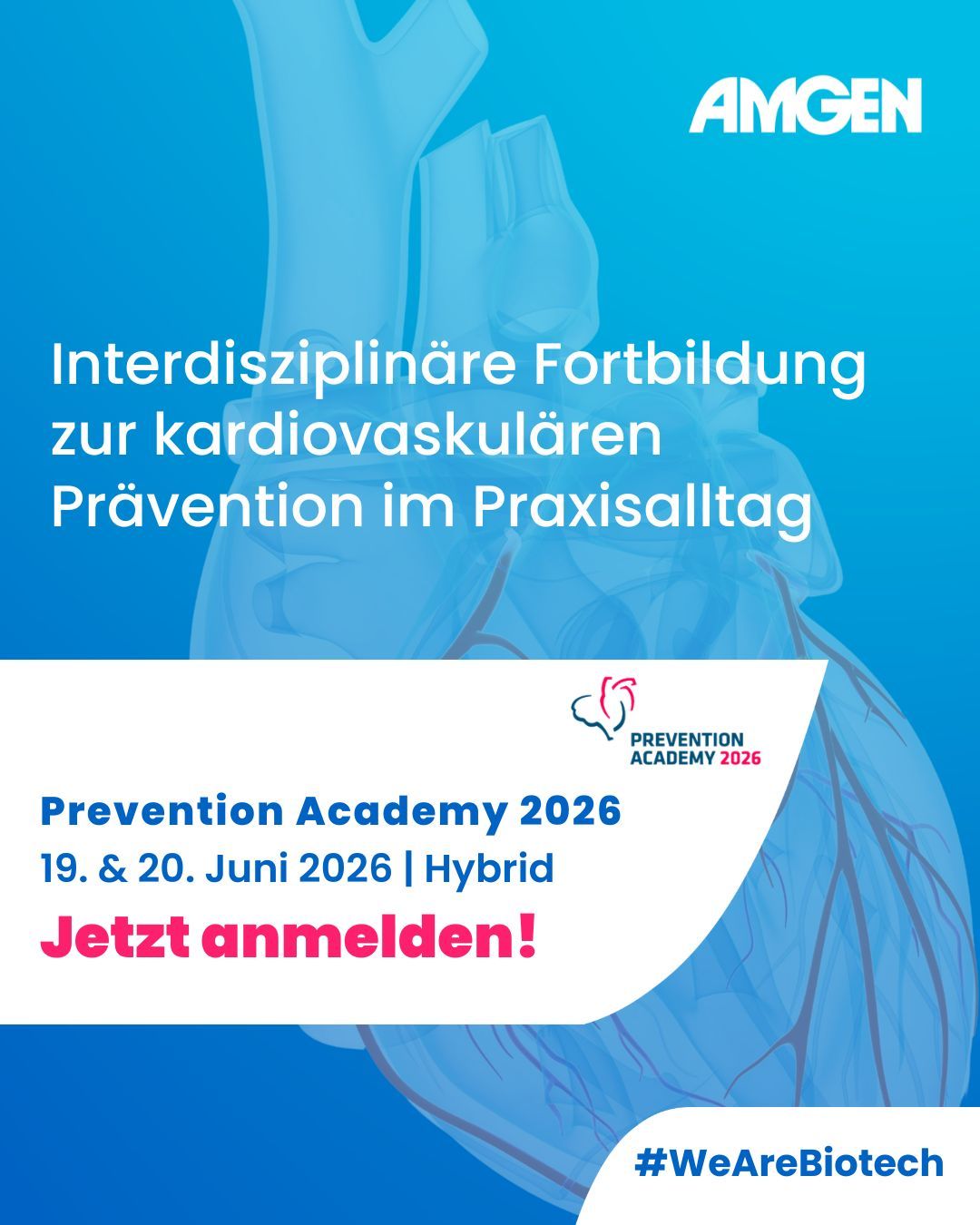 Amgen Deutschland ad