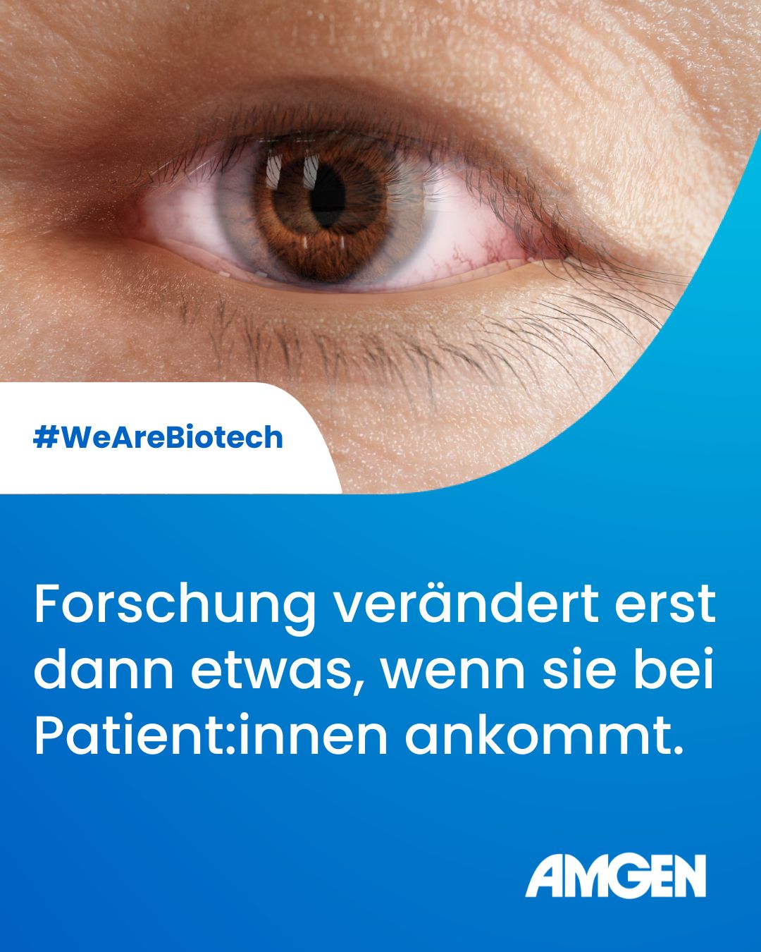 Amgen Deutschland ad