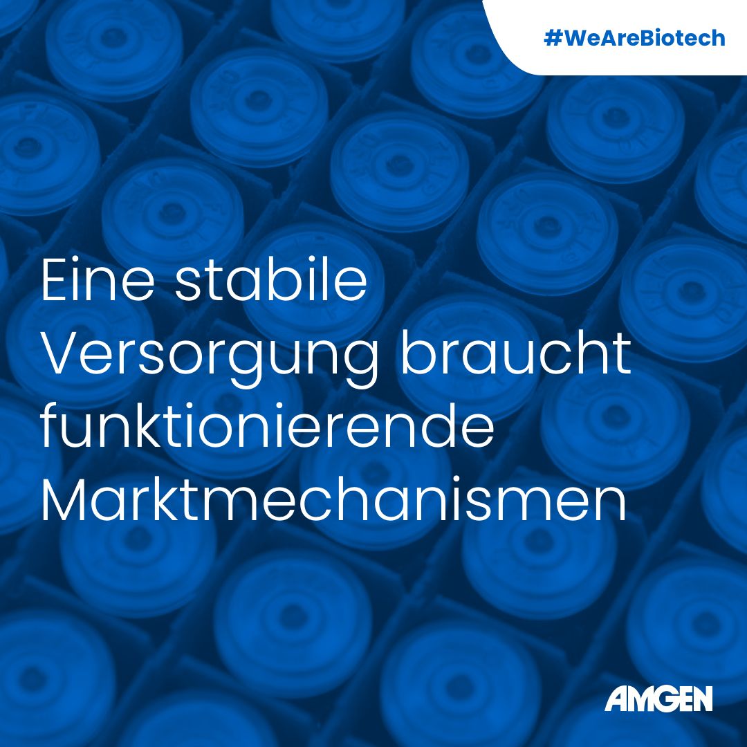 Amgen Deutschland ad