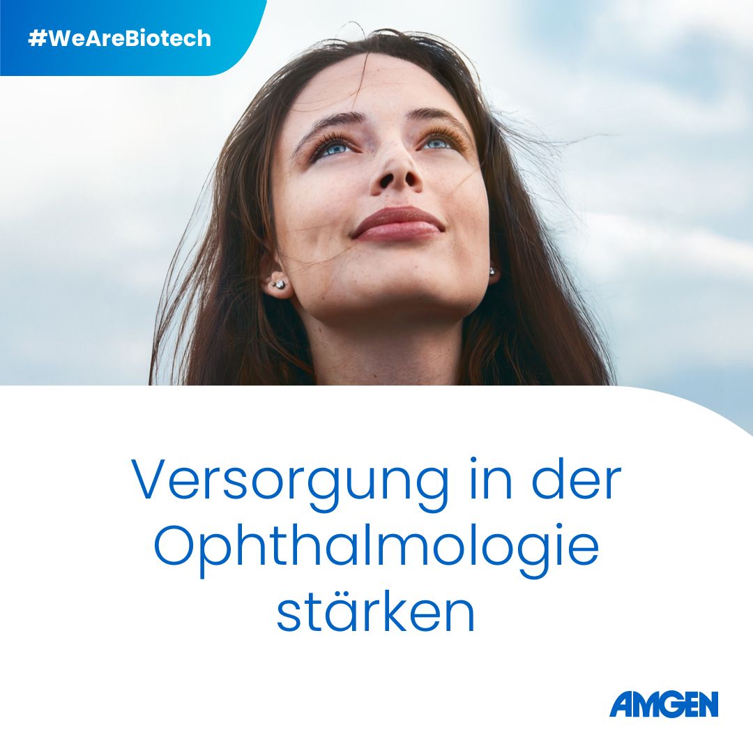 Amgen Deutschland ad