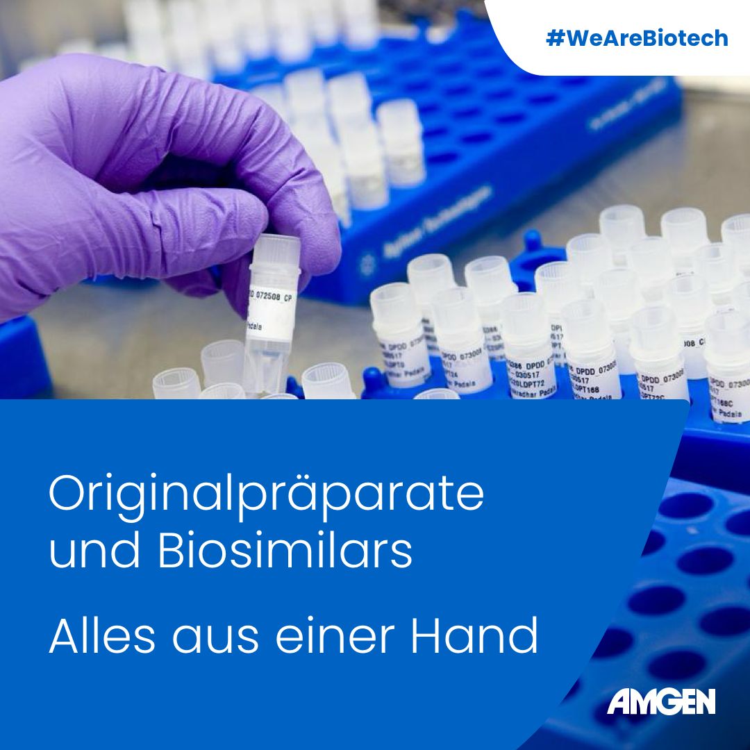 Amgen Deutschland ad