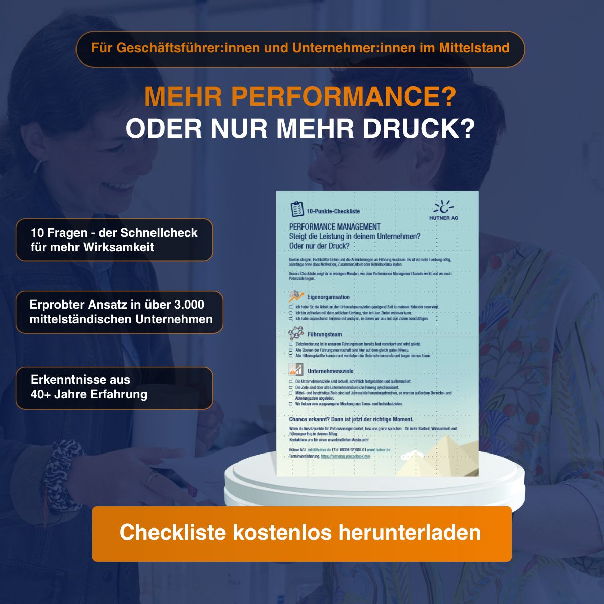 Hutner AG ad