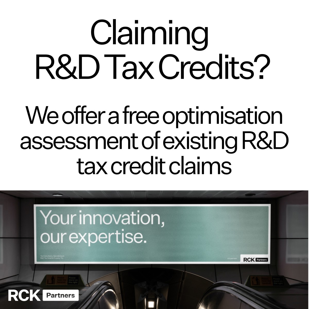 RCK Partners ad