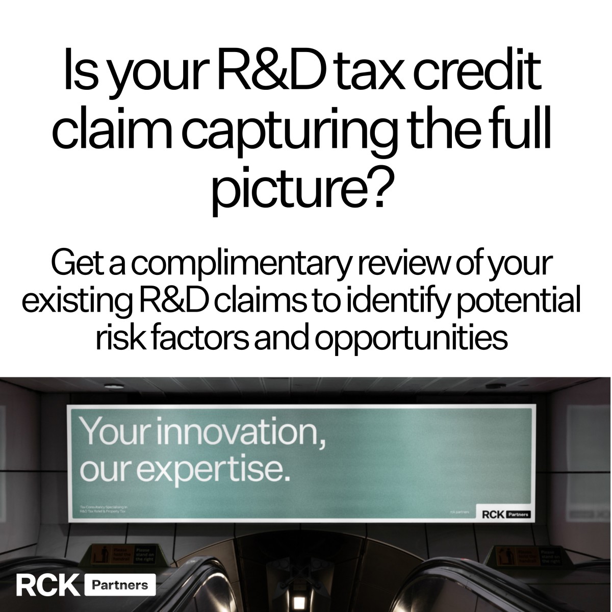 RCK Partners ad