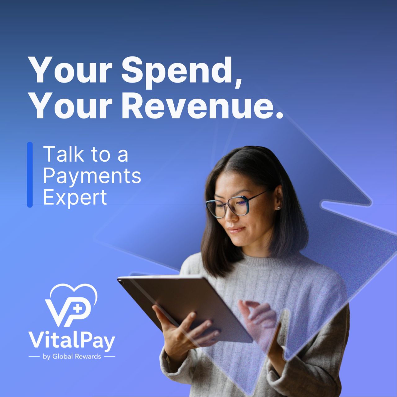 Global Rewards ad