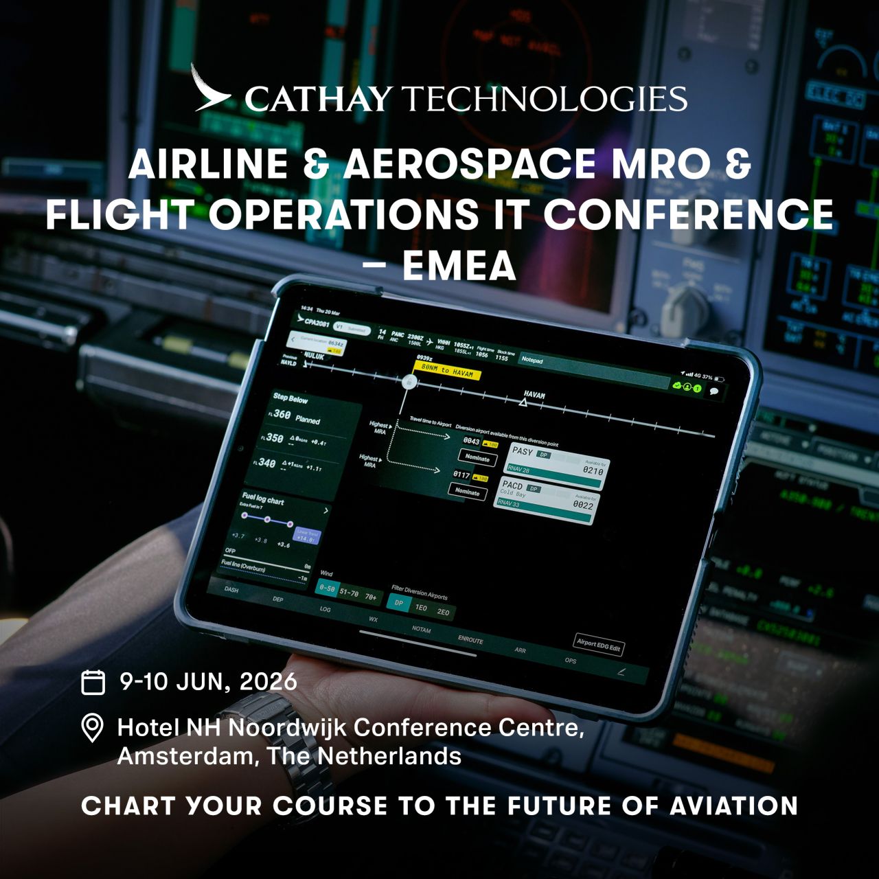 Cathay Pacific ad
