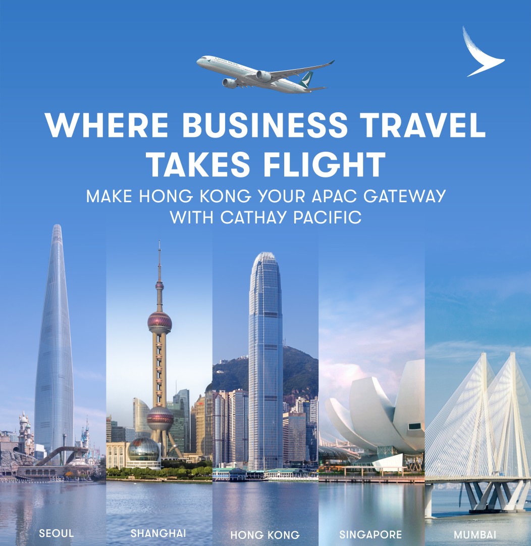 Cathay Pacific ad