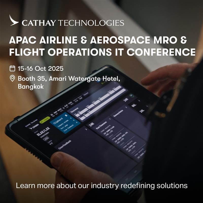 Cathay Pacific ad