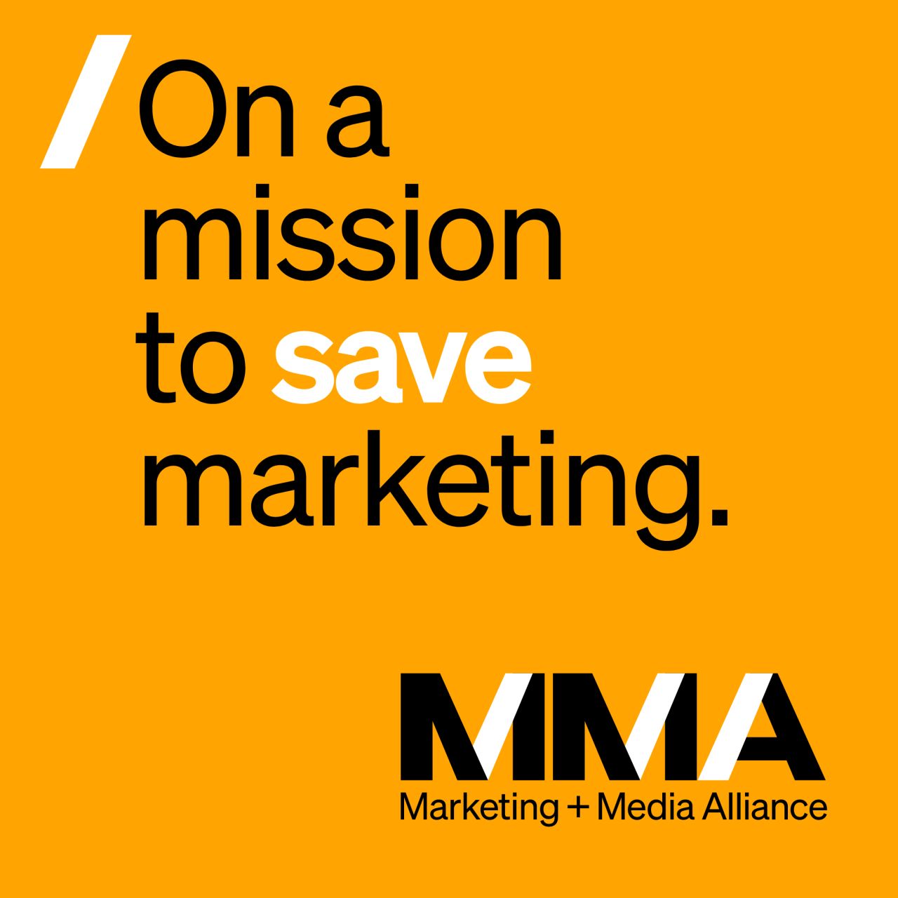 MMA Global ad