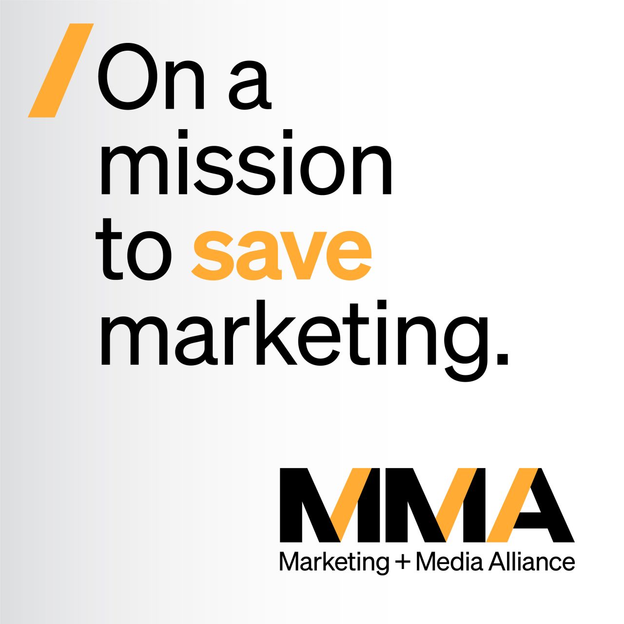 MMA Global ad