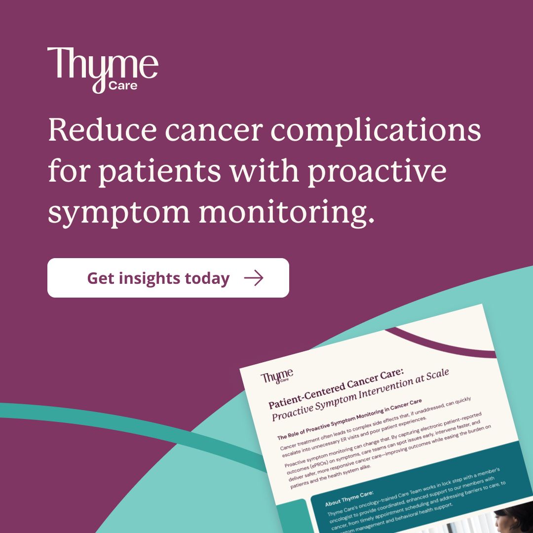 Thyme Care ad