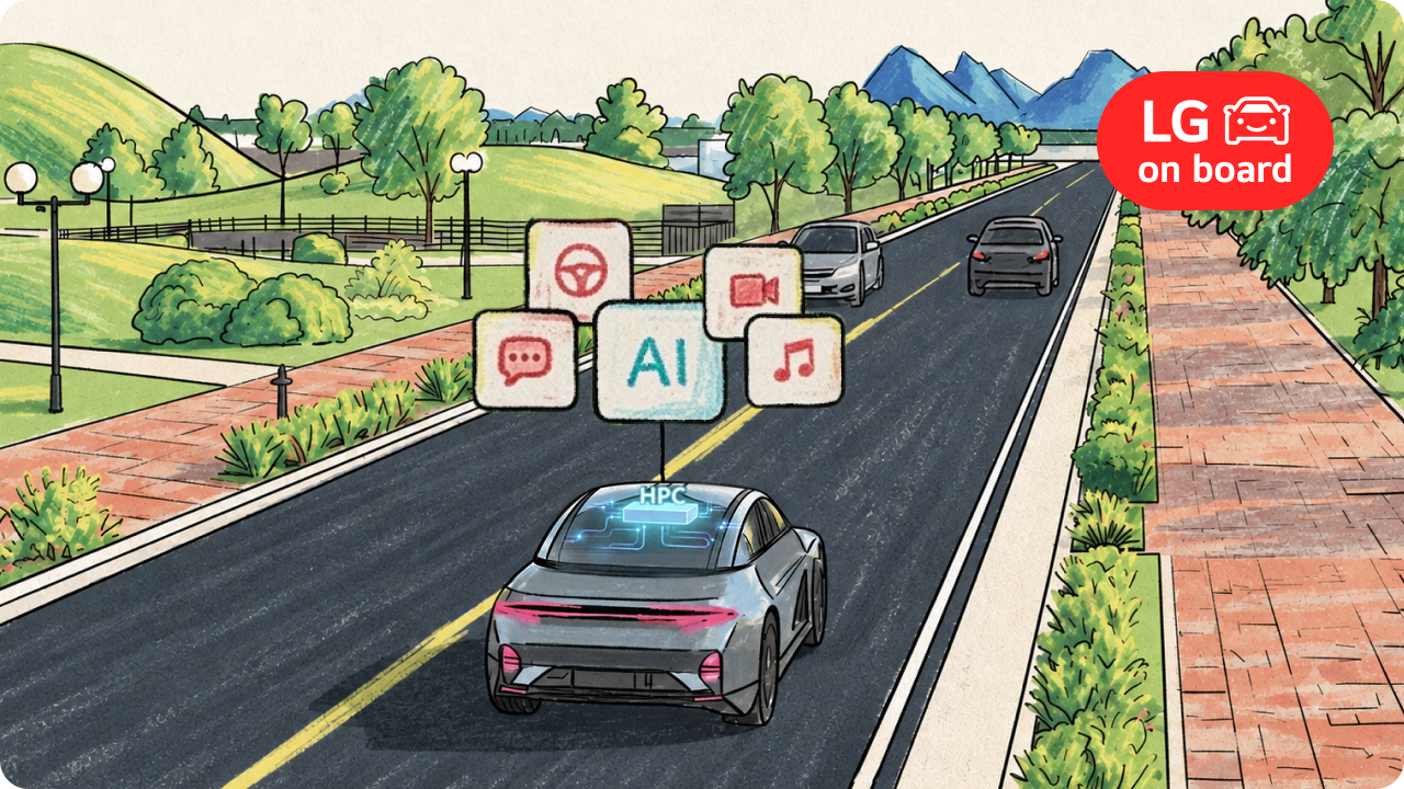 LG Vehicle Solution Global ad