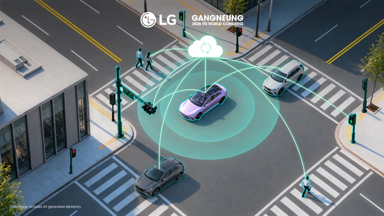 LG Vehicle Solution Global ad