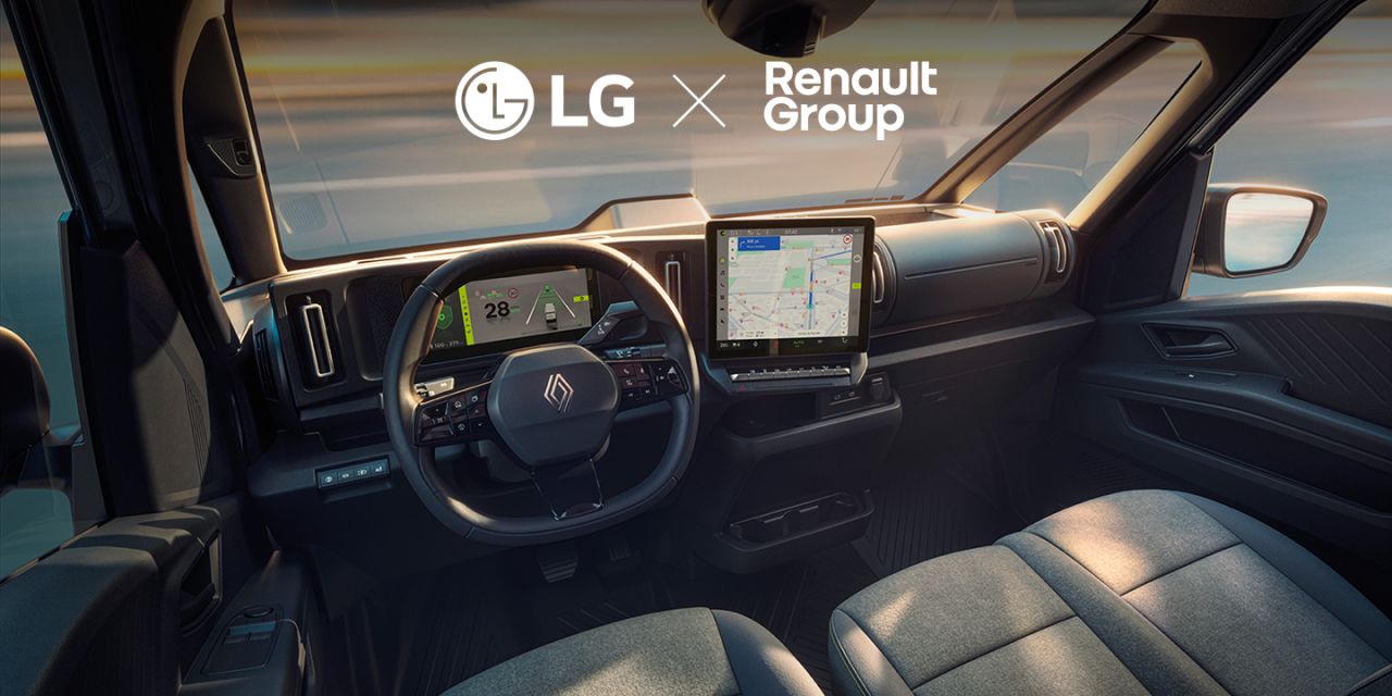 LG Vehicle Solution Global ad