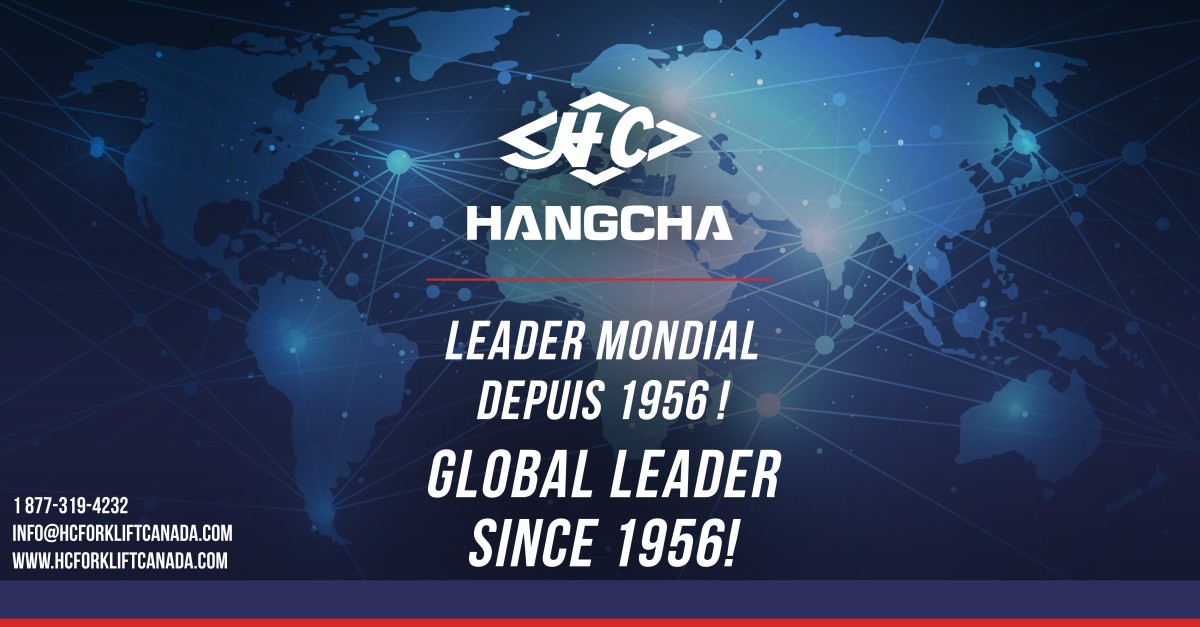 Hangcha Forklift Canada Inc. ad