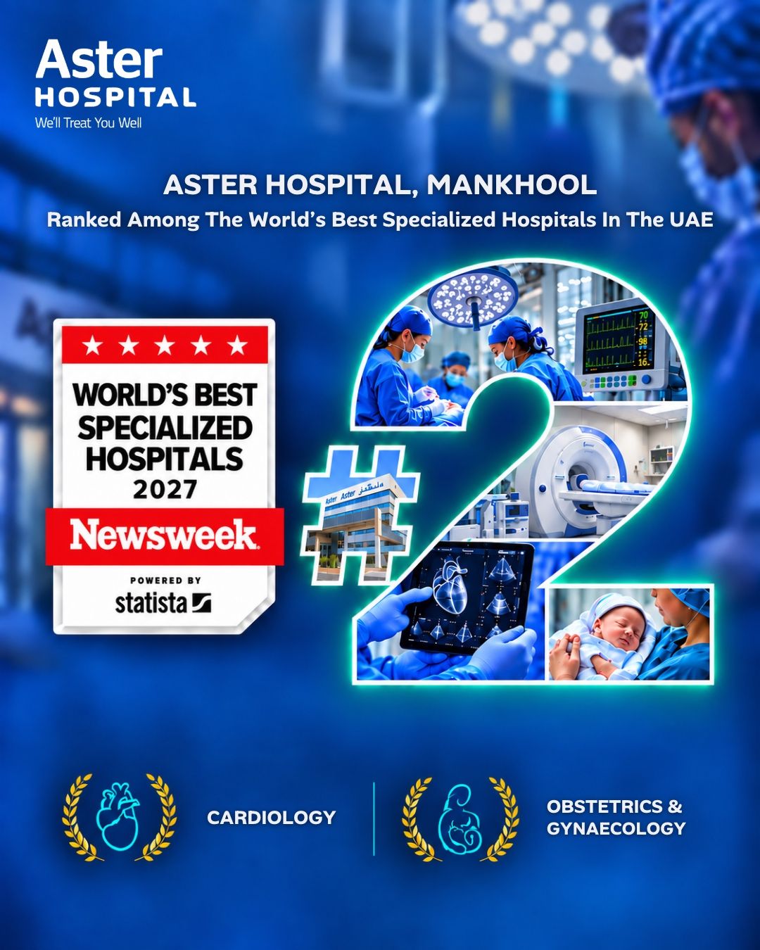 Aster Hospitals UAE ad
