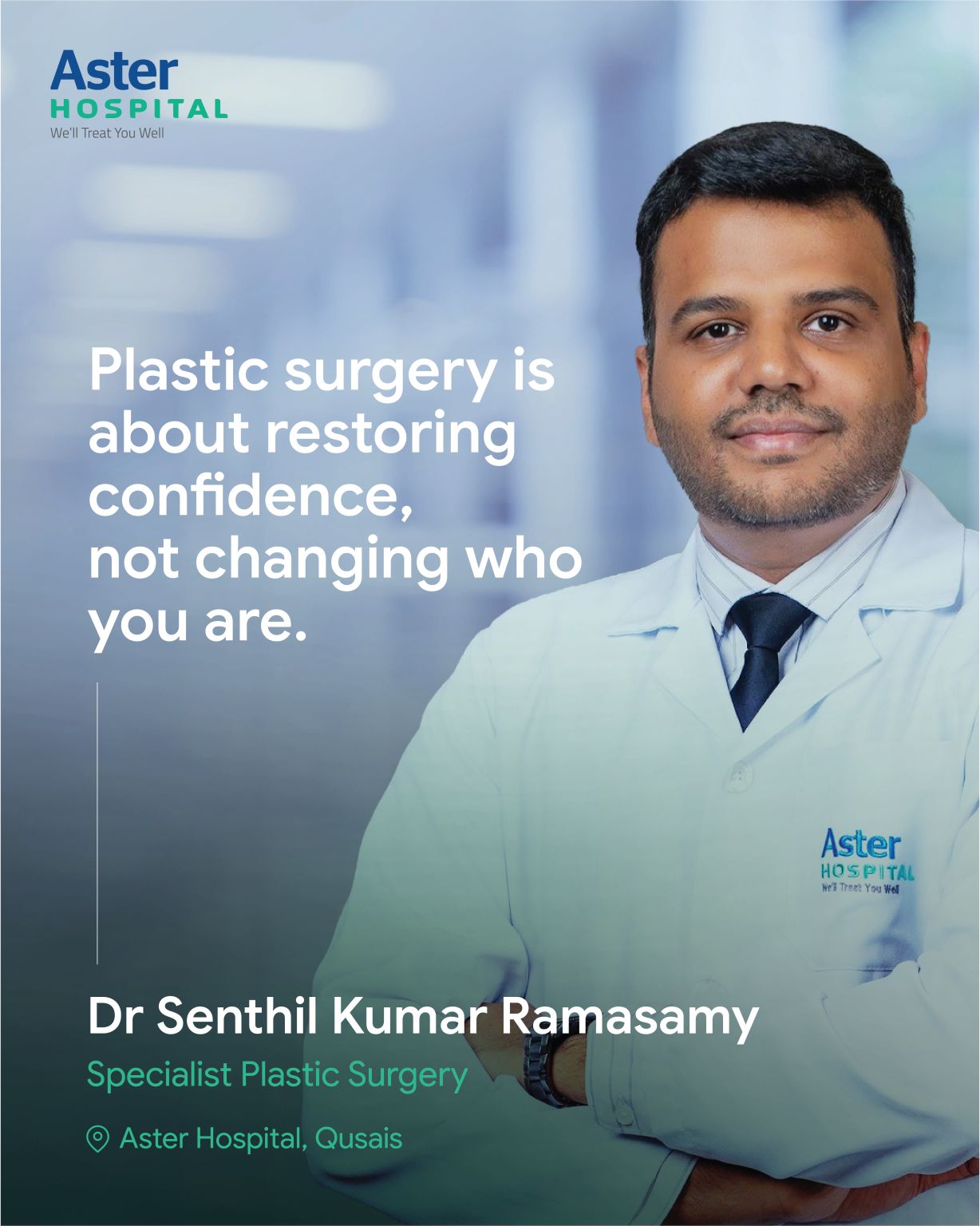 Aster Hospitals UAE ad