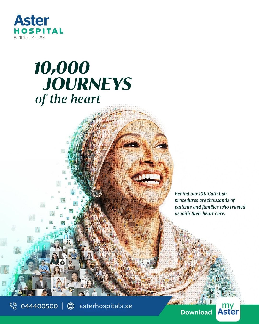 Aster Hospitals UAE ad