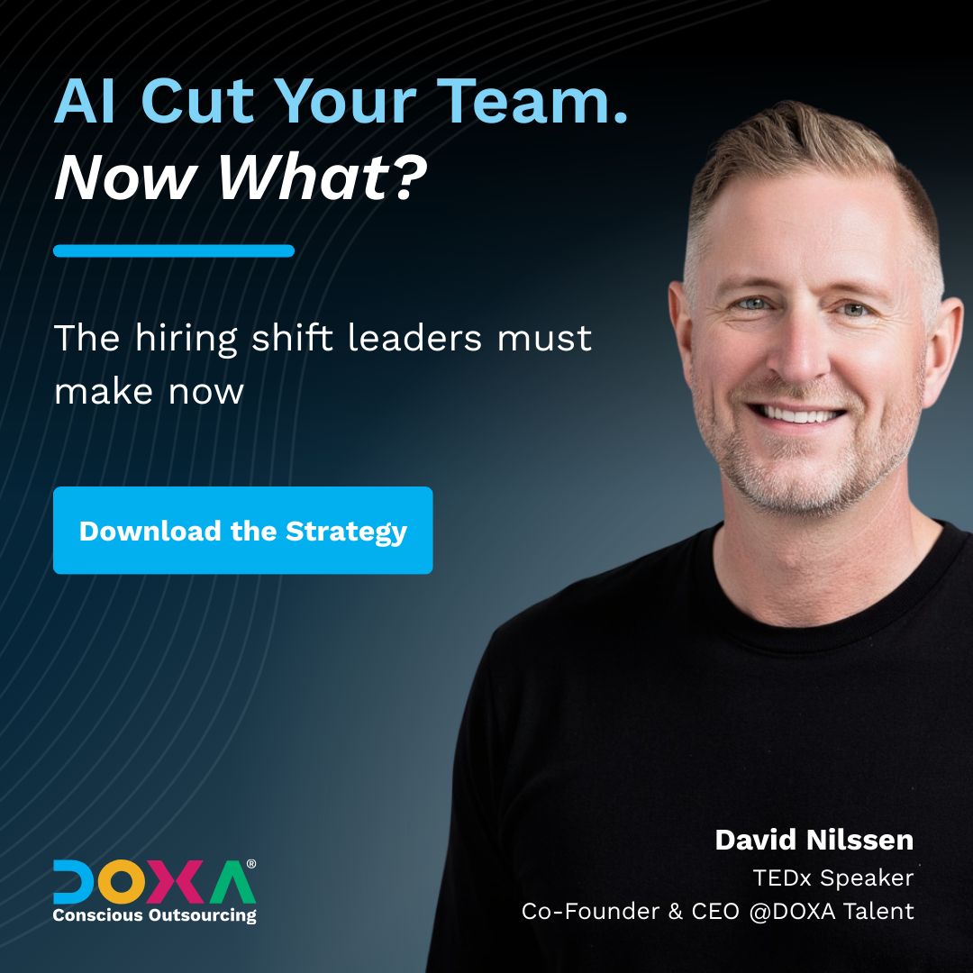 DOXA Talent ad