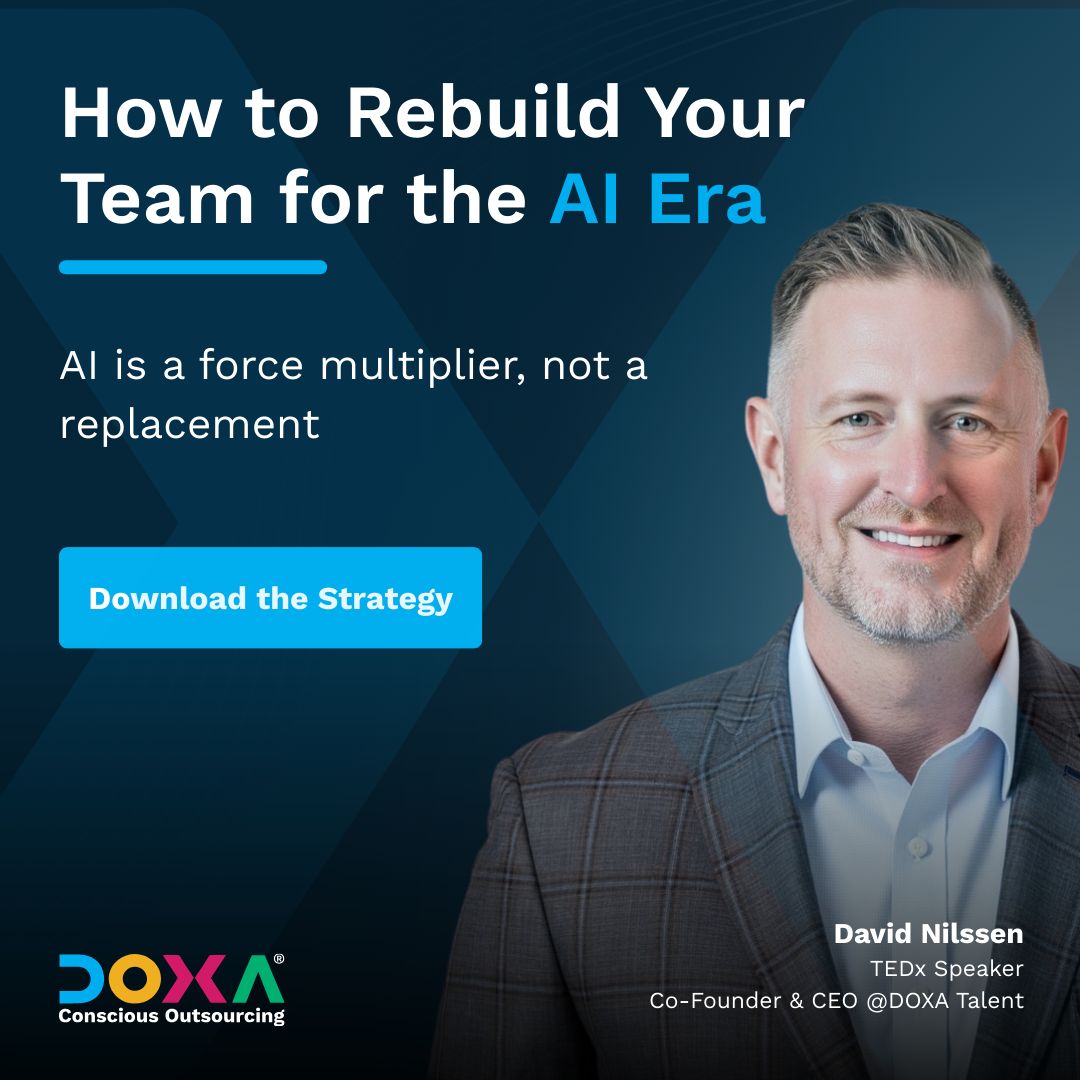 DOXA Talent ad