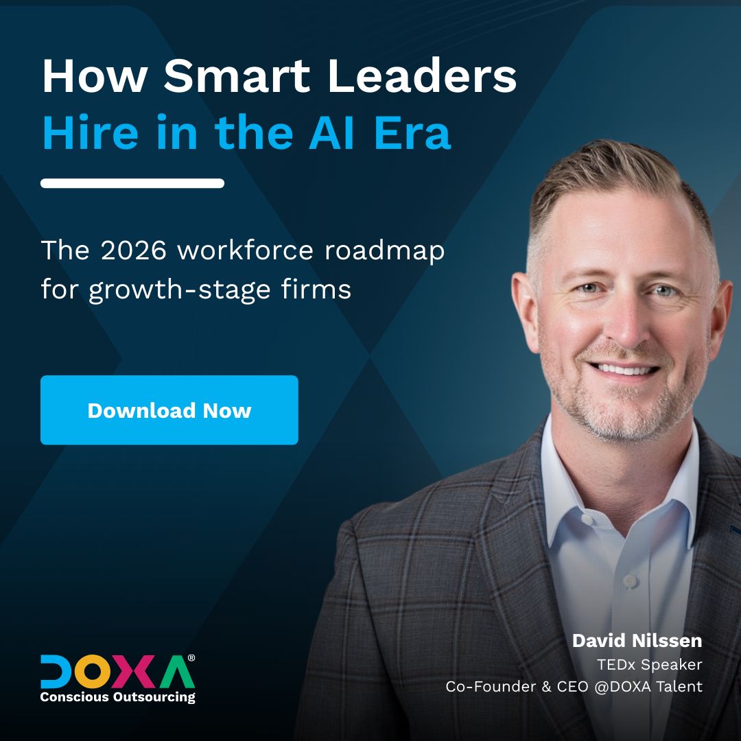DOXA Talent ad