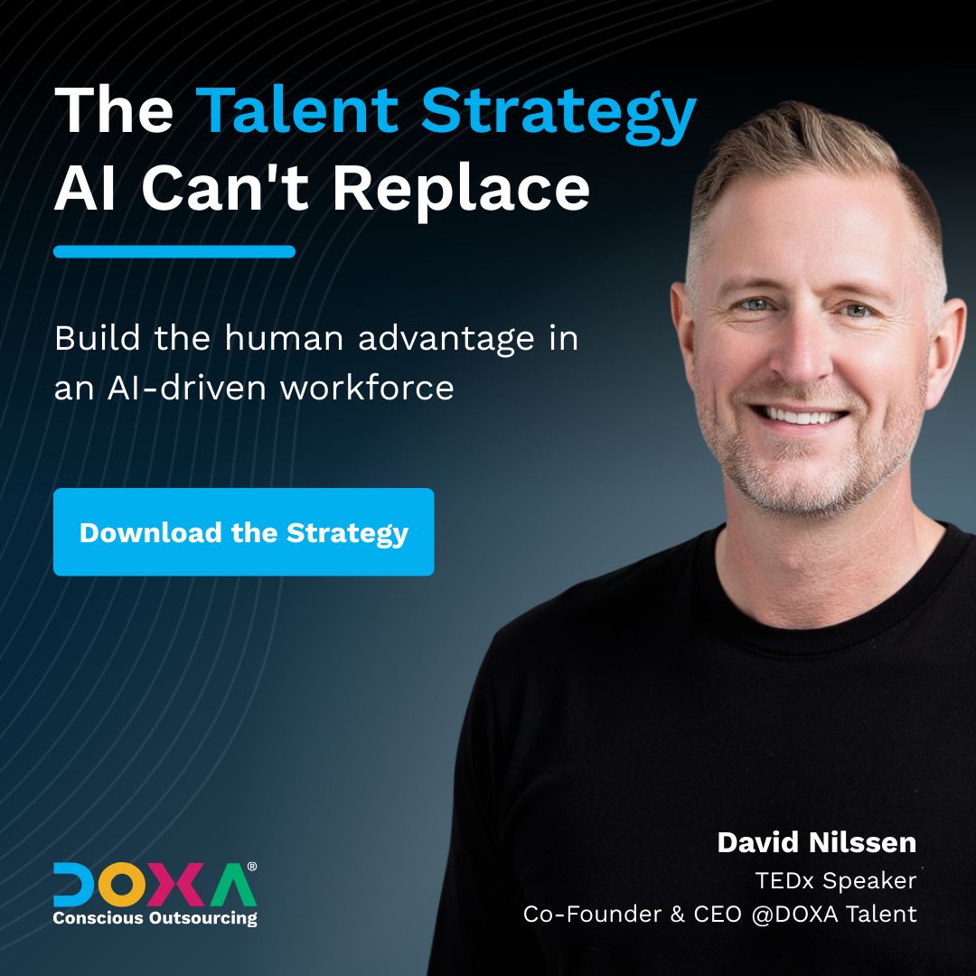 DOXA Talent ad