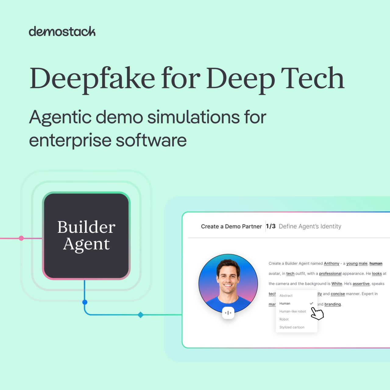 Demostack ad