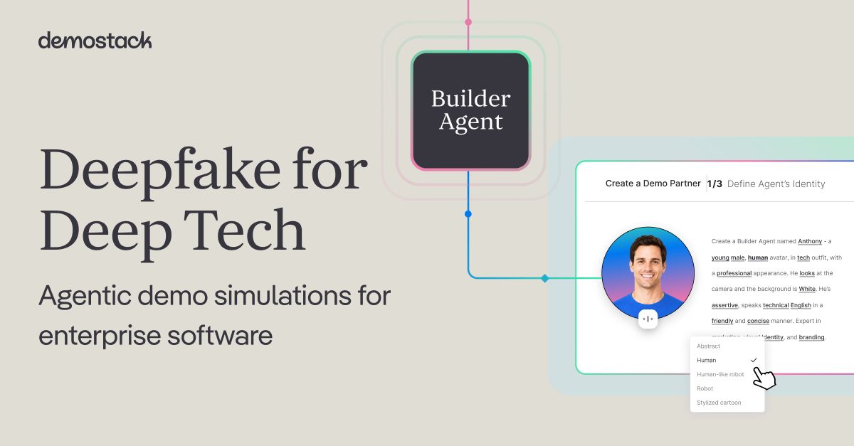Demostack ad