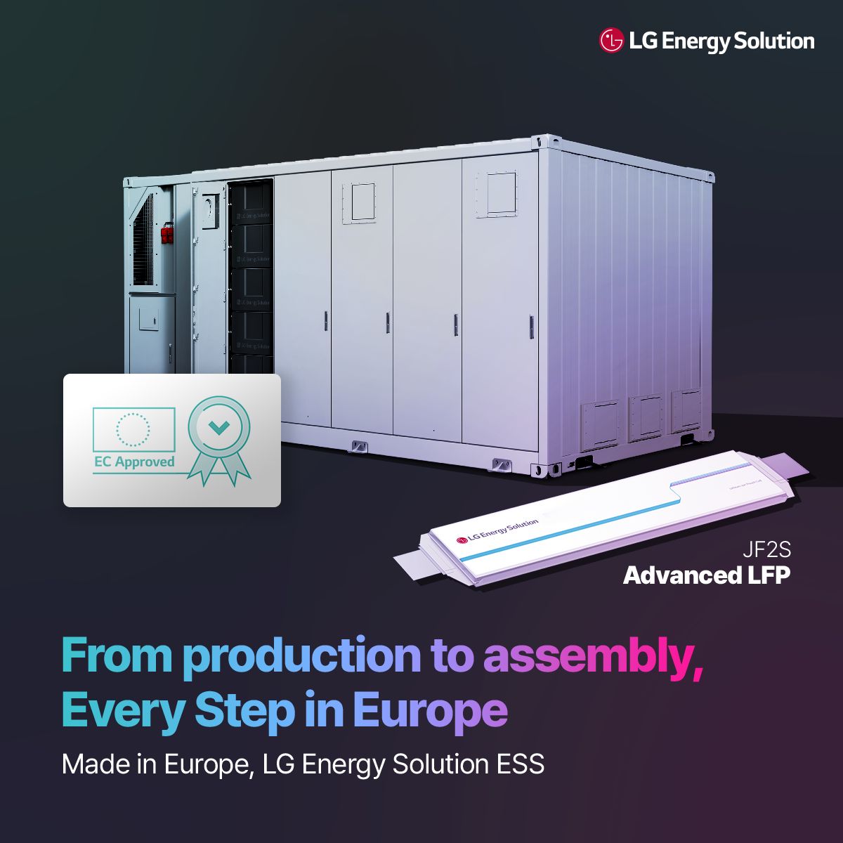 LG Energy Solution ad