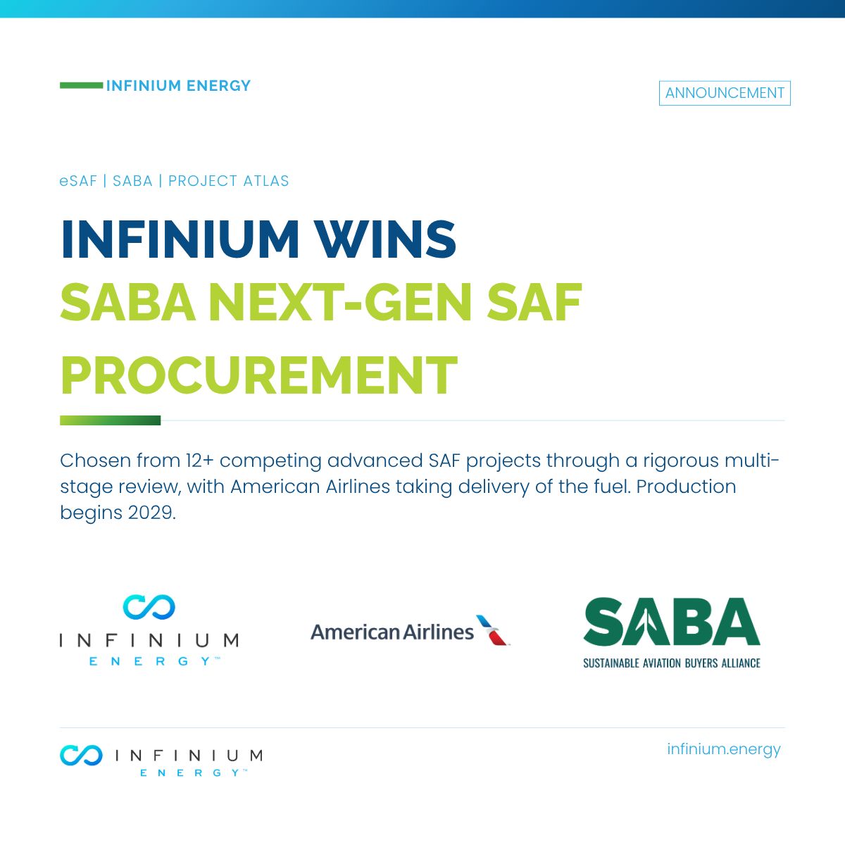 Infinium ad