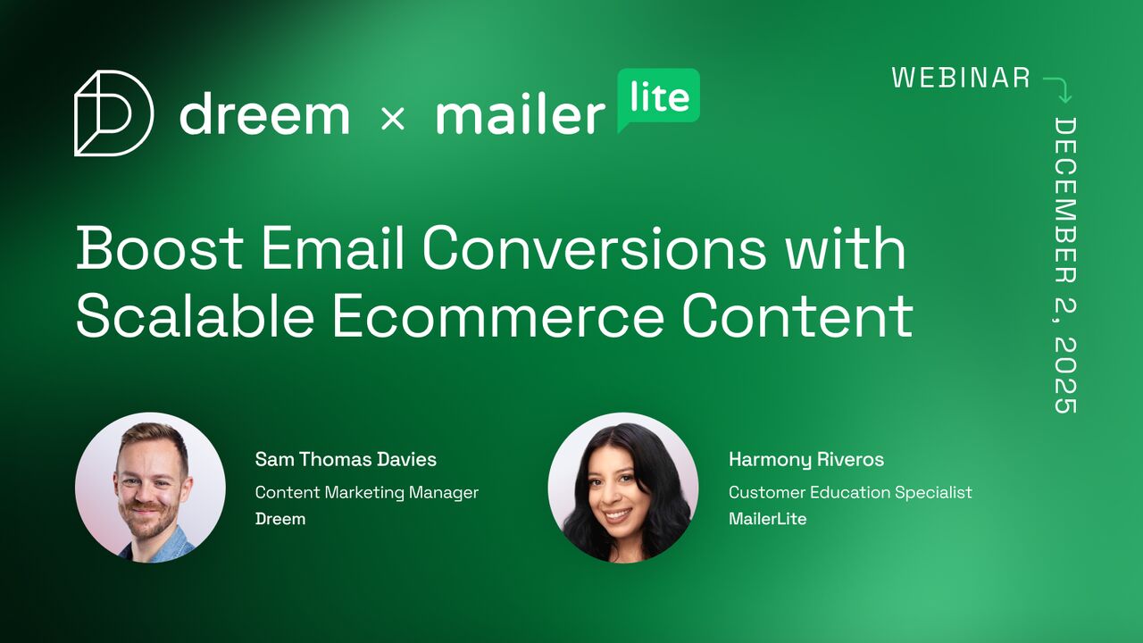 Dreem ad
