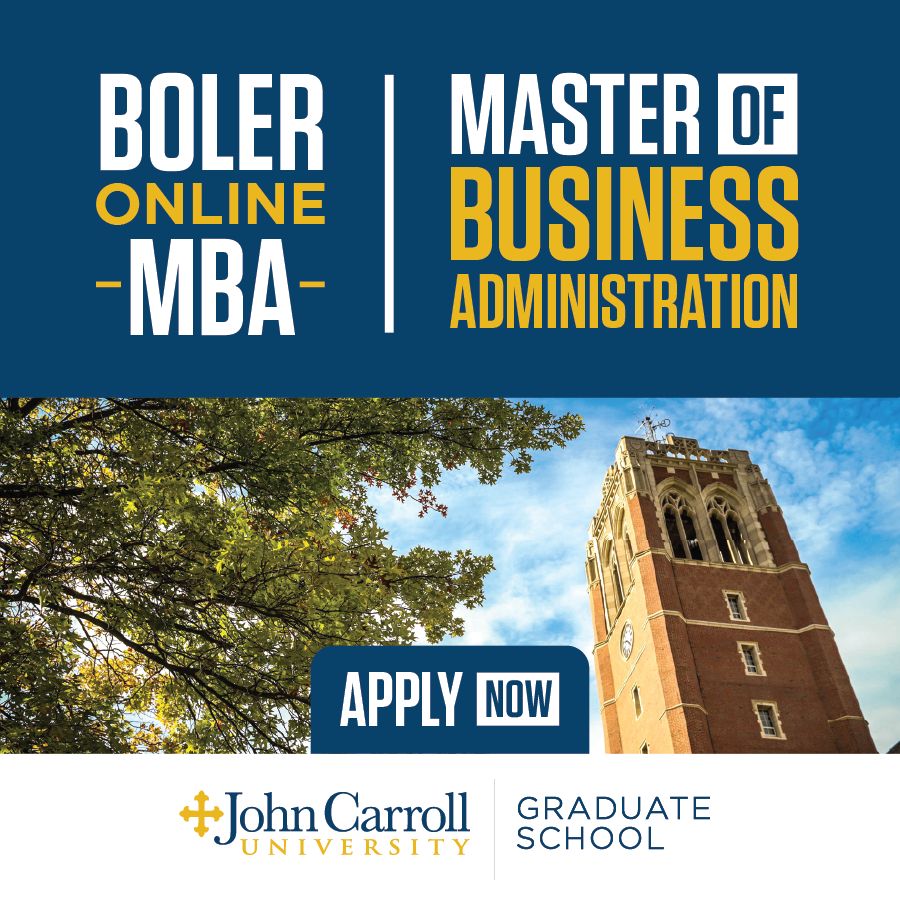Boler College of Business at John Carroll University ad