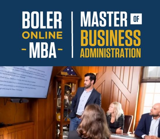 Boler College of Business at John Carroll University ad