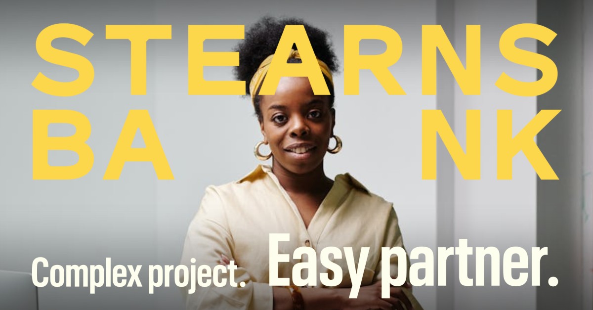 Stearns Bank N.A. ad