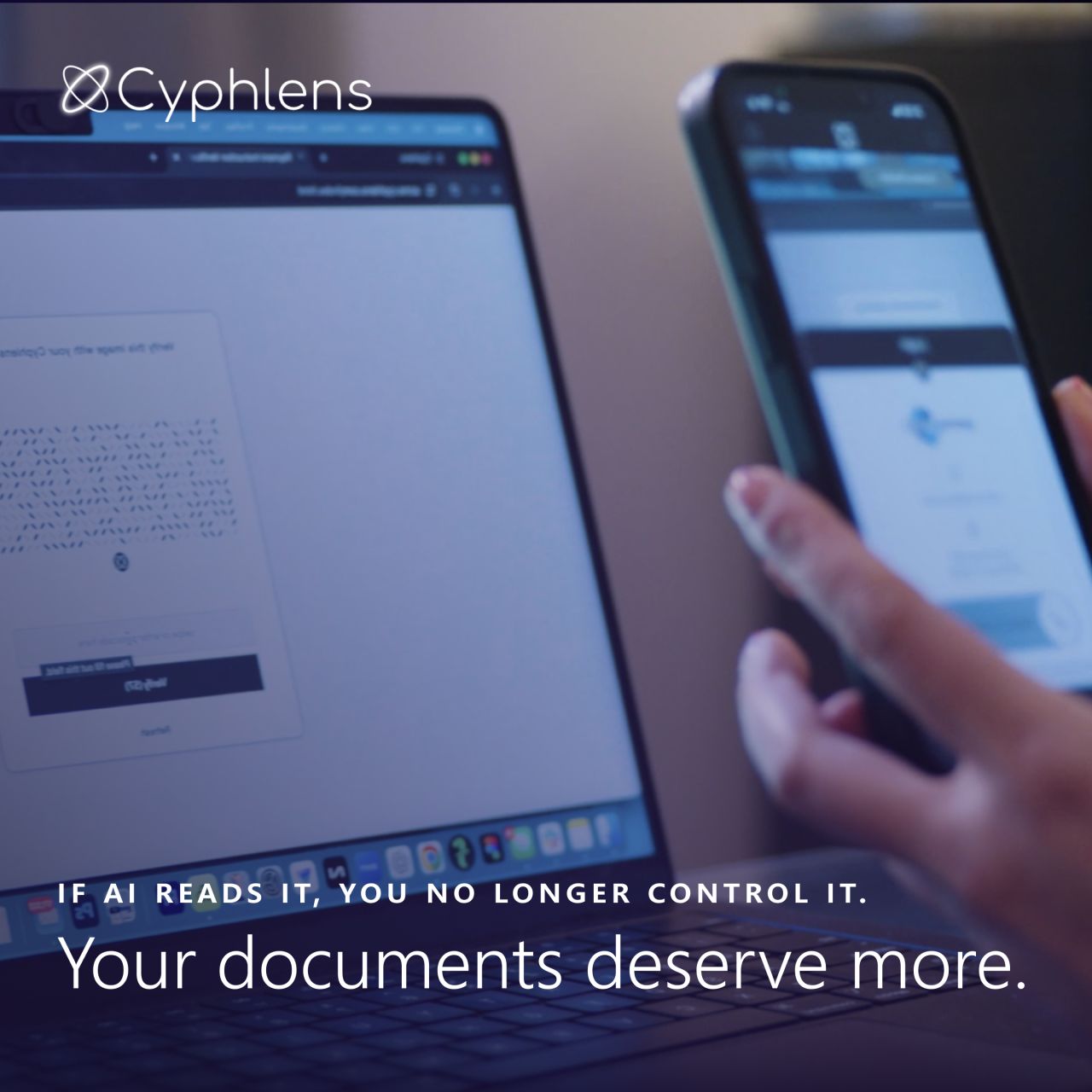Cyphlens ad