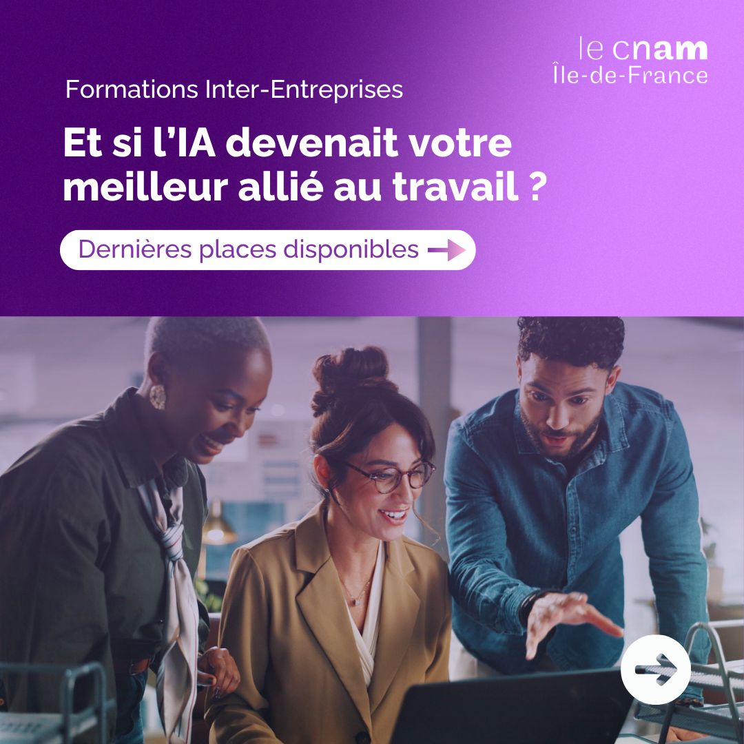 CNAM Ile de France ad