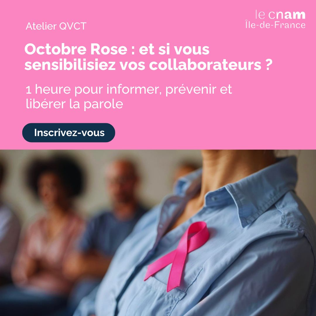 CNAM Ile de France ad