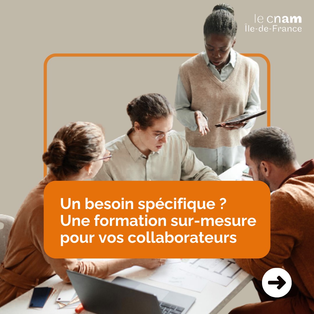 CNAM Ile de France ad