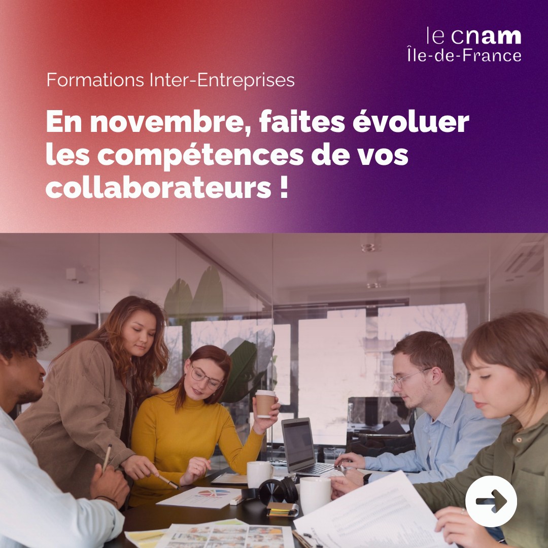 CNAM Ile de France ad