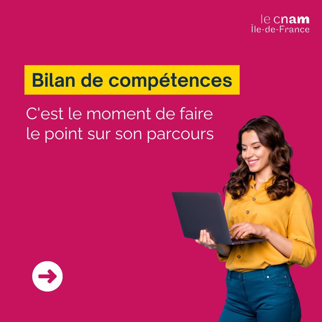 CNAM Ile de France ad