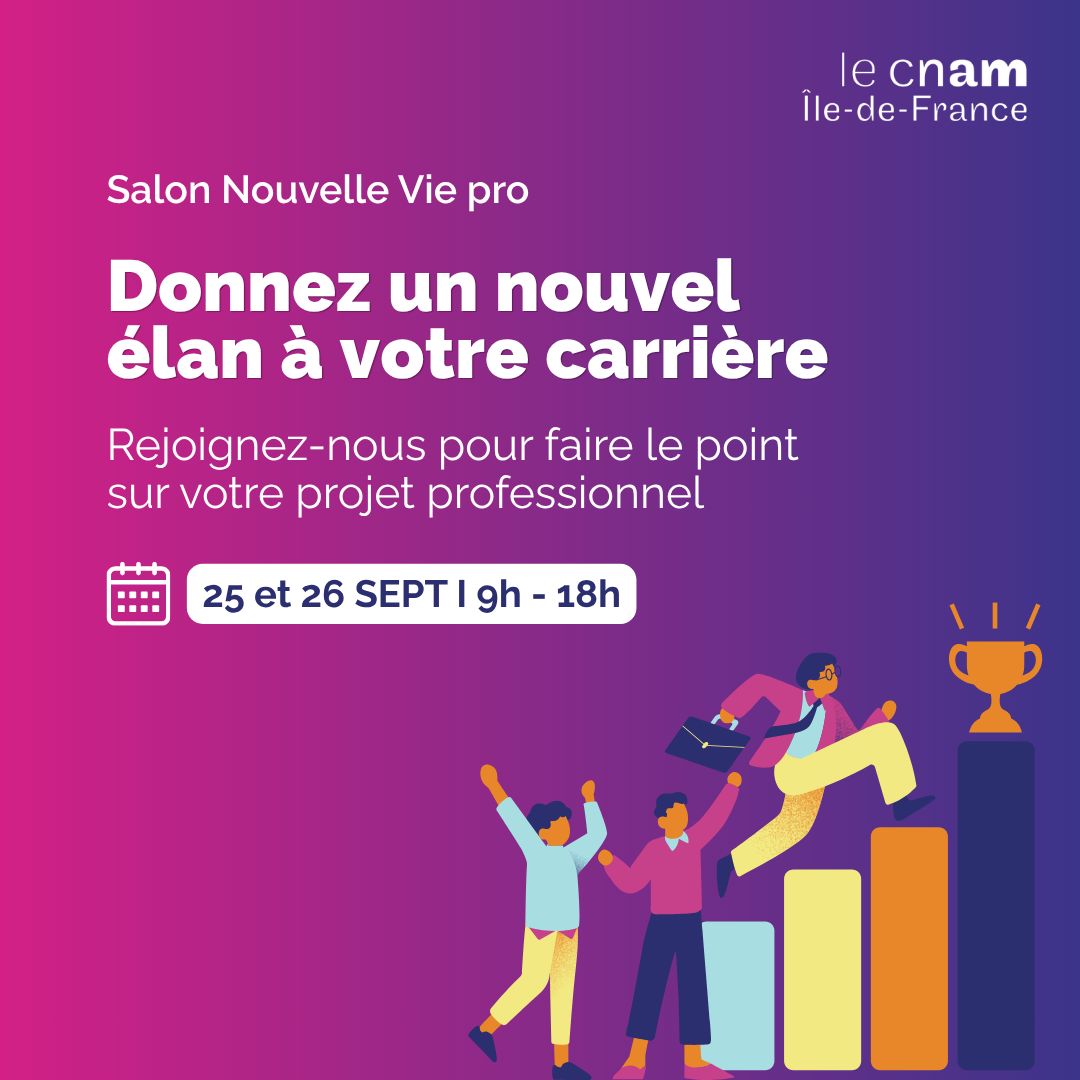 CNAM Ile de France ad